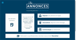 Desktop Screenshot of ile-annonces.com